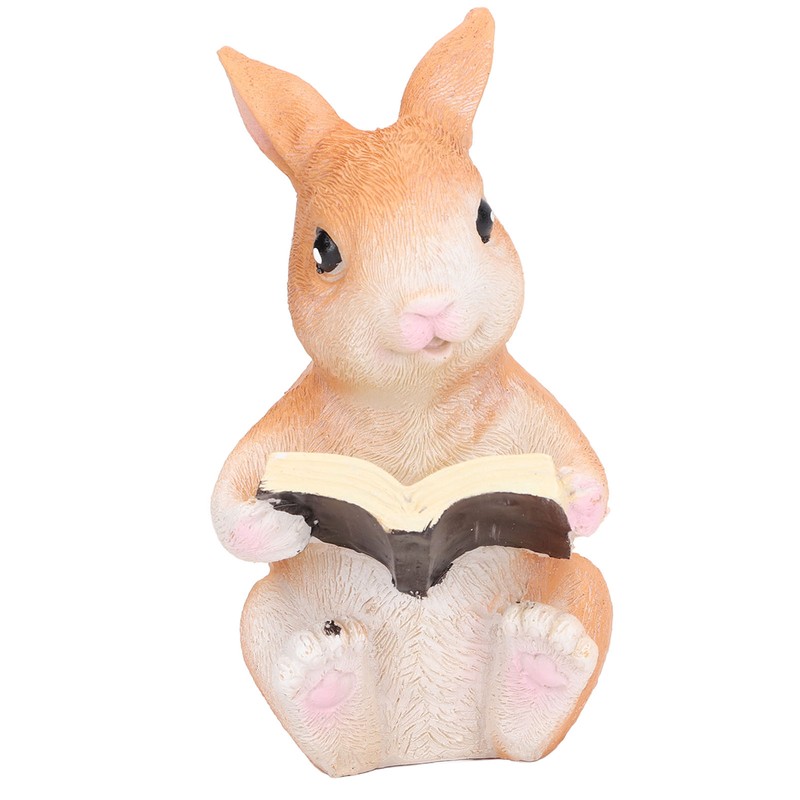 Outdoor Solar Sensor Light Waterproof Garden Decoration Solar Rabbit Statue