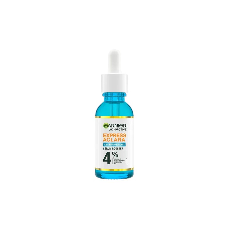 Sérum Garnier Express Aclara Anti-imperfecciones 30 Ml Momento de aplicación