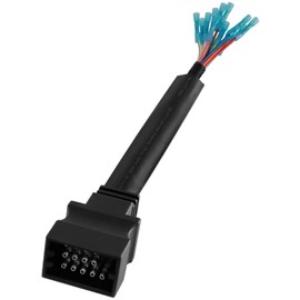 XMK 13 Pin Connector for Boss Snow Plow Wiring Harness Repair Kit Replace for MSC04754 Plow Side for Boss Snowplow Blade 13 Pin Connector