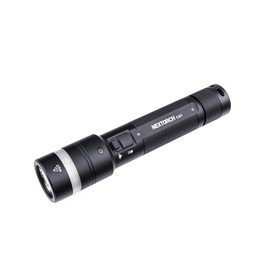 NEXTORCH C61 Rechargeable Flashlight, 3500 Lumen High Power LED Work Light with Wire Lanyard Ring Set, Magnetic Base Working Bidirectional Flashlight for Car Repair, Camping, Home and Emergency Use