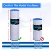 POOLPURE PLF150A Pool Filter Replaces Pentair CC150, CCRP150, PAP150, Ultral-C4,