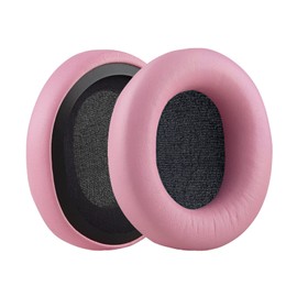 Geekria NOVA - almohadillas para orejas de repuesto para Sony WH-CH700N, WH-CH710N, WH-CH720N - almohadillas para orejas de repuesto para auriculares, almohadillas para orejas para auriculares (rosa)