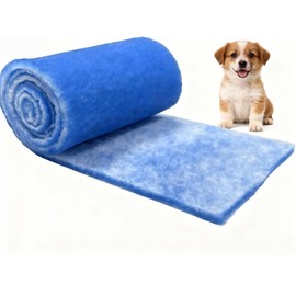 Air Vent Filters, 12"x90" Cut to Fit Air Filter Material,MERV 8 Reusable 3-Layer Air Vent Filter for Home Floor, Grilles, Ceiling, HVAC Furnace Vents, With Adhesive Tape