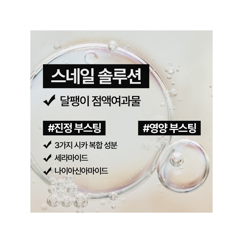 Nature Republic (현대Hmall)네이처리퍼블릭 스네일 솔루션 2종 기획세트 (안티에이징) (Nature Republic)