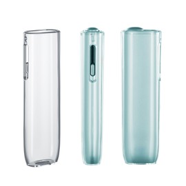 inkostudio IQOS ILUMA i ONE Compatible Protective Case Cover for IQOS Ilma i One PC Transparent Anti-Slip 360°Full Protection Shockproof (Transparent)