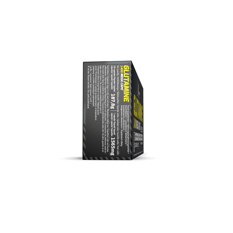Olimp Glutamine 1400 Mega Caps, 120 Kapseln