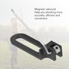 Aluminum Archery Magnetic Arrow Rest Screw for Recurve Bow Hunting