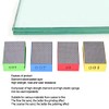 Diamond Hand Sanding Pad, 4Pcs Diamond Hand Polishing Pads Sanding