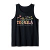 Womens Bachelorette Fiesta Tequila Made Me Do It Tank Top