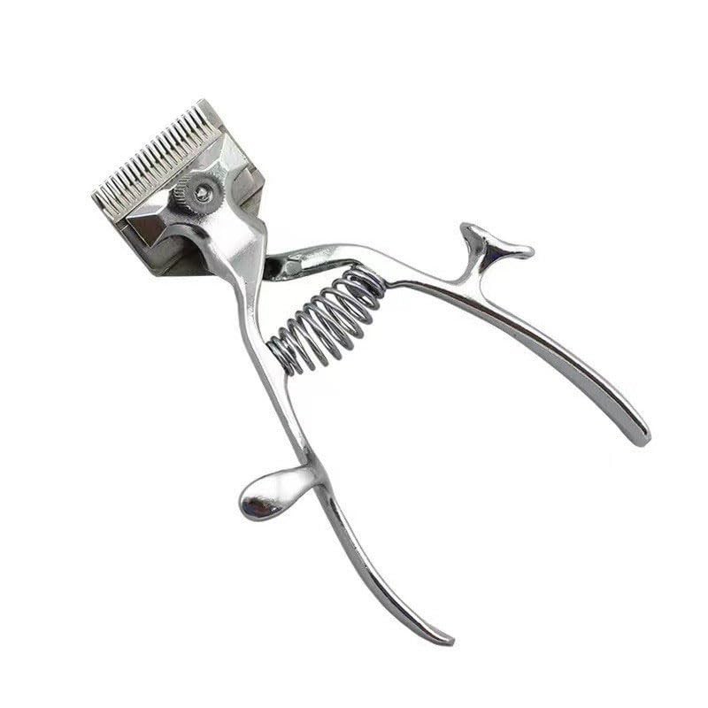 Hair Clipper, Hair Pusher, Traditional Manual Hair Clipper, Silent Design,