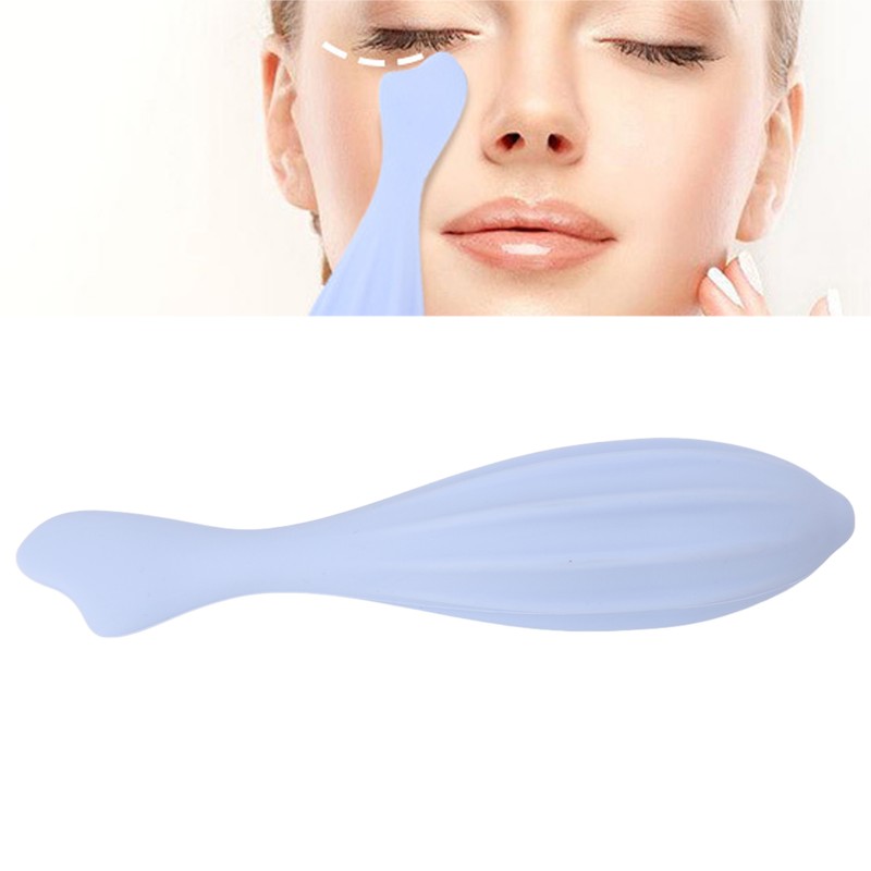 Face Massage Face Roller Promote Circulation Silicone Handheld Facial Massager