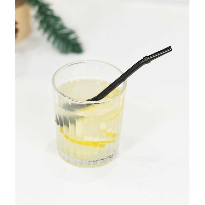 4-In-1 Reusable Stainless Steel Straw Spoon & Filter, 5 Pcs
