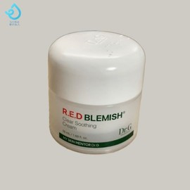 Dr.G Miracle House Dr.G Red Blemish Clear Soothing Cream 50mlx2 Moist 486246 / 미라클하우스 닥터지 레드 블레미쉬 클리어 수딩 크림 50mlx2개 촉촉한 486246