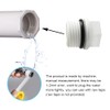 HLIWS 9 Pcs 3/4-inch BSP Threaded Blanking Cap,Drain Cap Seal,Appliance