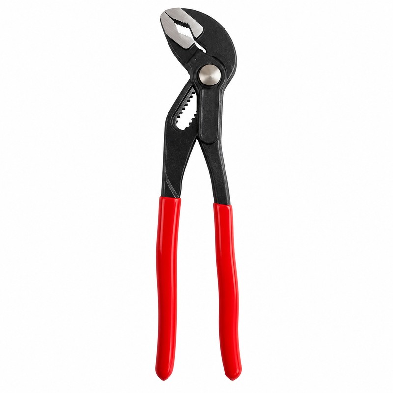 Quick-Adjust Tongue & Groove Pliers for Plumbing – V-Jaw Water
