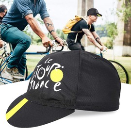 Tbest Gorra Orbea,Gorra de Bicicleta de Secado Rápido,Gorra de Sombrero de Ciclismo Transpirable Absorción de Sudor Gorro de Beanie Cap Deportes al Aire Libre Unisex Negro