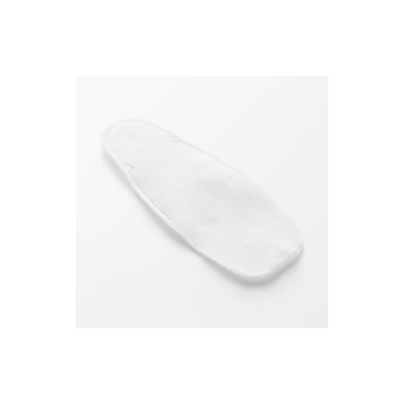 MUJI 84473371 Finger Toothpaste Sheet, 12 Sheets/Approx. 9.8 x 7.9