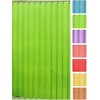 Better Home Deluxe Heavy Weight Shower Curtain Liner Bright Color