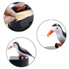 Jucaifu Little bird toothpick dispenser, creative push-type toothpick bird dispenser,