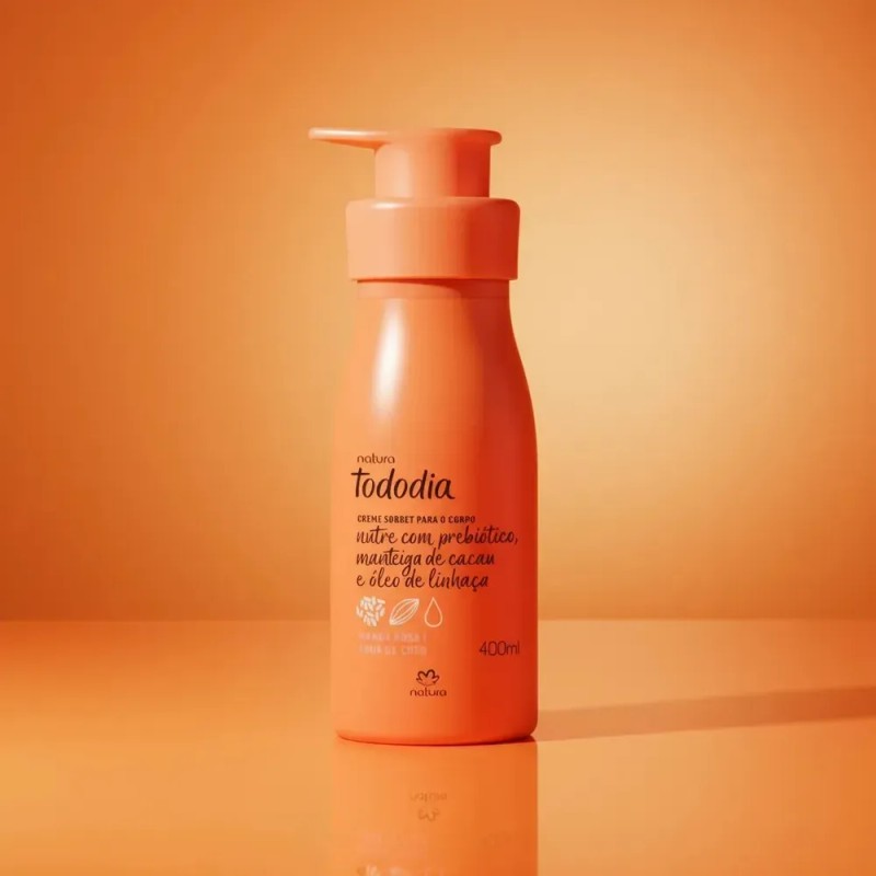 Crema Cuerpo Mango Rosa y Agua De Coco Tododía 400ml
