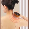 Electric Vacuum Gua Sha Massager 99 Gears Hot Compress Negative