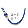 NAJING High Pressure Grease Coupler, Lock Clamp Type Grease Nozzles,