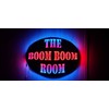 The Boom Boom Room- Wood Led Man cave sign, Handmade