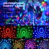 Multi-Functional Disco Light RGB LED Stage Party Lamp with Remote