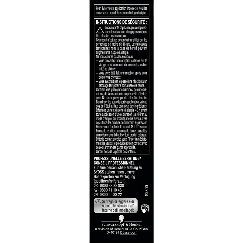Syoss Eyebrow Kit Eyebrow Colour 5-1 Light Brown Level 3