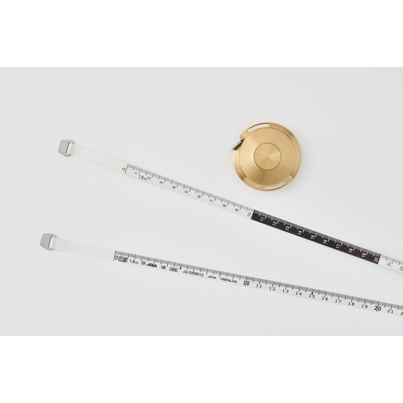 MilliSECOND Fiber Metal Measure! gold gold
