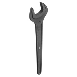 sourcing map Single Open Ended Spanner Wrench, 36mm, Thicken CR-V Steel Open End Wrench Tool for for Automotive Repair and Furniture Assembly, Black
