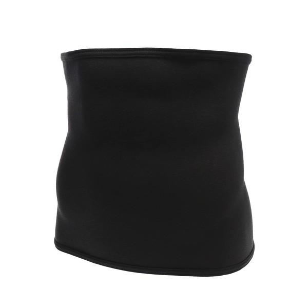 Otafuku Glove JW-119 Winter Belly Wrap, Heat Generating, Heat Retention, Black, One Size Fits Most