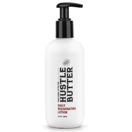 Hustle Butter Deluxe Hustle Butter Tattoo Aftercare - Daily Moisturizing Lotion - Naturally Derived Vegan Cruelty Free - Everyday All Over Use for Tattoos - 9 fl oz