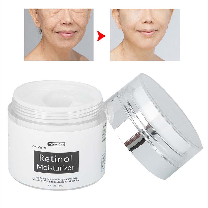 50ml Retinol Moisturizer Face Moisturizing Cream Anti Wrinkle Remove Dark