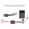 Brushless M2838 Motor Set 35A ESC Programming Card Electronic Speed