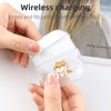 AKABEILA Case for Airpods Pro 2, Soft TPU Clear Protective