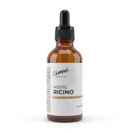 Aceite de Ricino Puro | Ricinus Communis Oil • Prensado en Frío | Nutre Piel y Cabello • Ideal para Pestañas, Barba y Formulación Cosmética | CHANNAH 
