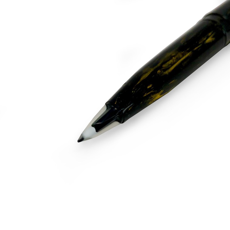 Pentel Disposable Fountain Pen – JM20 – Marbleized Gold and