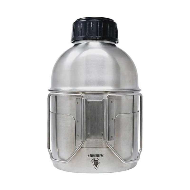 The Pathfinder School Metal Canteen Cooking Set - Survival Gear