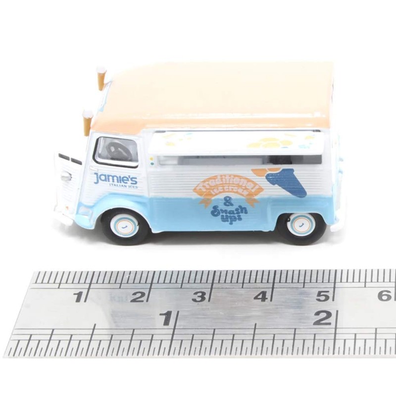 Oxford Diecast 76CIT001 Citroen H Type Catering Van