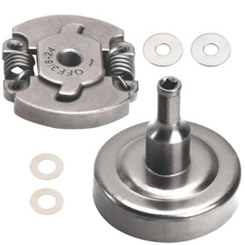 DECKMAN 753-06281 75306281 Clutch Assembly Compatible with Mtd/Craftsman/CUB-Cadet/Troybilt String Trimmer 316791960, 316791961, 316791910, 316792040, BC509, BC5090, CC148, ST227S, ST228