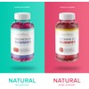 Natural BioScience Magnesium Citrate Gummies | 180 Magnesium Supplements -