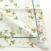 Wedgwood 138116-0003-01 Ecott Series Printed Handkerchief, 100% Cotton, Women's, Approx.