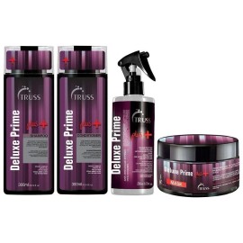 Truss Deluxe Prime Plus + Shampoo & Conditioner & Prime & Mask Set Bundle