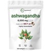 Micro Ingredients Ashwagandha Supplements 6,000mg Per Serving | 300 Coconut