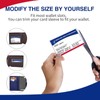 New Medicare Card Protector, 6 Pack Plastic Card Holder for