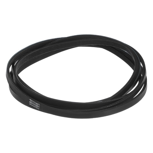 sourcing map 40111201 Washing Machine Drive Belt Power Transmission Belt