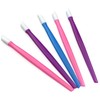 10 Pcs Nail Cuticle Pusher Rubber Cleaning Stick Dead Skin