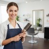PONIK'S PROFESSIONAL Round Brush 43 mm - Ionic Ceramic Brush