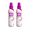Drops - Bye Bye Manchas X2,Quitamanchas de Vino, Elimina manchas de tapicería, desodorante y sudor,efectivo en la mayoría de telas, fácil de usar, 250 mL c/u